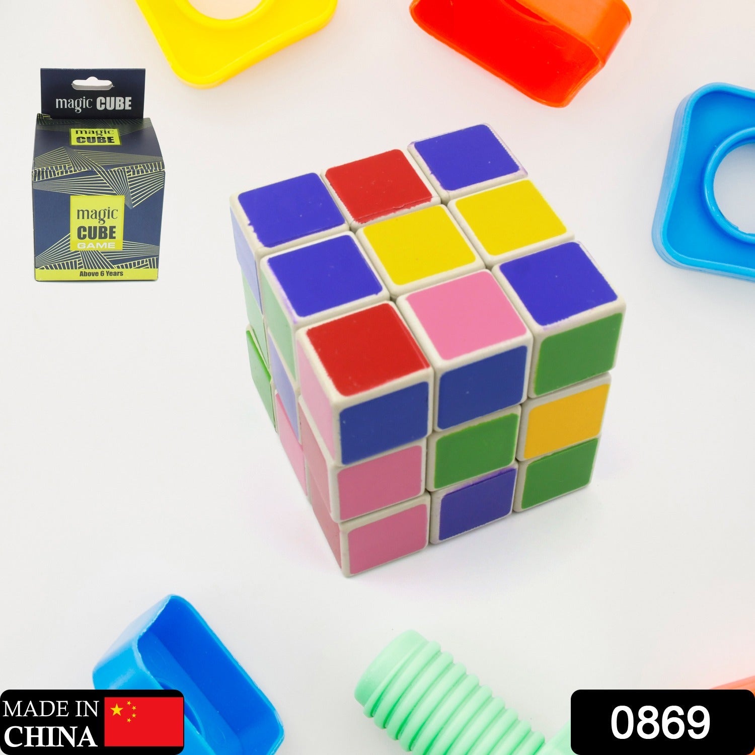 3x3x3 Cube Solving Kit - Includes Cube, Formula Sheets, Perfect for Beginners and Enthusiasts, 3d puzzles game | rubick cube puzzle cubes | rubix cube (1 Pc ) 3x3x3 Cube Solving Kit - Includes Cube, Formula Sheets, Perfect for Beginners and Enthusiasts, 3d puzzles game | rubick cube puzzle cubes | rubix cube (1 Pc )